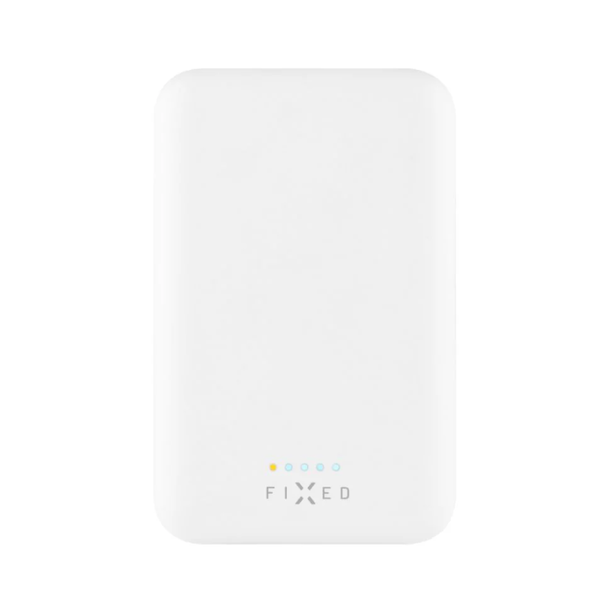 Ārējais akumulators Fixed MagZen 6000 mAh White (FIXZENM-6-WH)