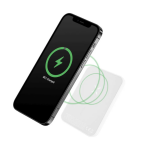 Ārējais akumulators Fixed MagZen 6000 mAh White (FIXZENM-6-WH)