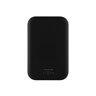 Ārējais akumulators Fixed MagZen 10000 mAh Black (FIXZENM2-10-BK)