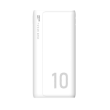 Ārējais akumulators Silicon Power 10000 mAh White (SP10KMAPBKGP150W)