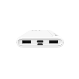 Ārējais akumulators Silicon Power 10000 mAh White (SP10KMAPBKGP150W)