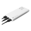 Ārējais akumulators Silicon Power 10000 mAh White (SP10KMAPBKGP150W) - foto 4