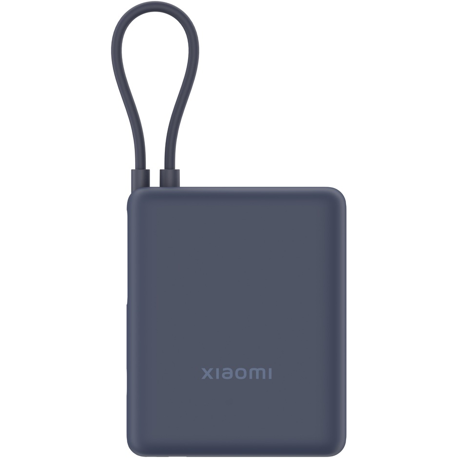 Ārējais akumulators Xiaomi 10000 mAh Blue (BHR9341GL)