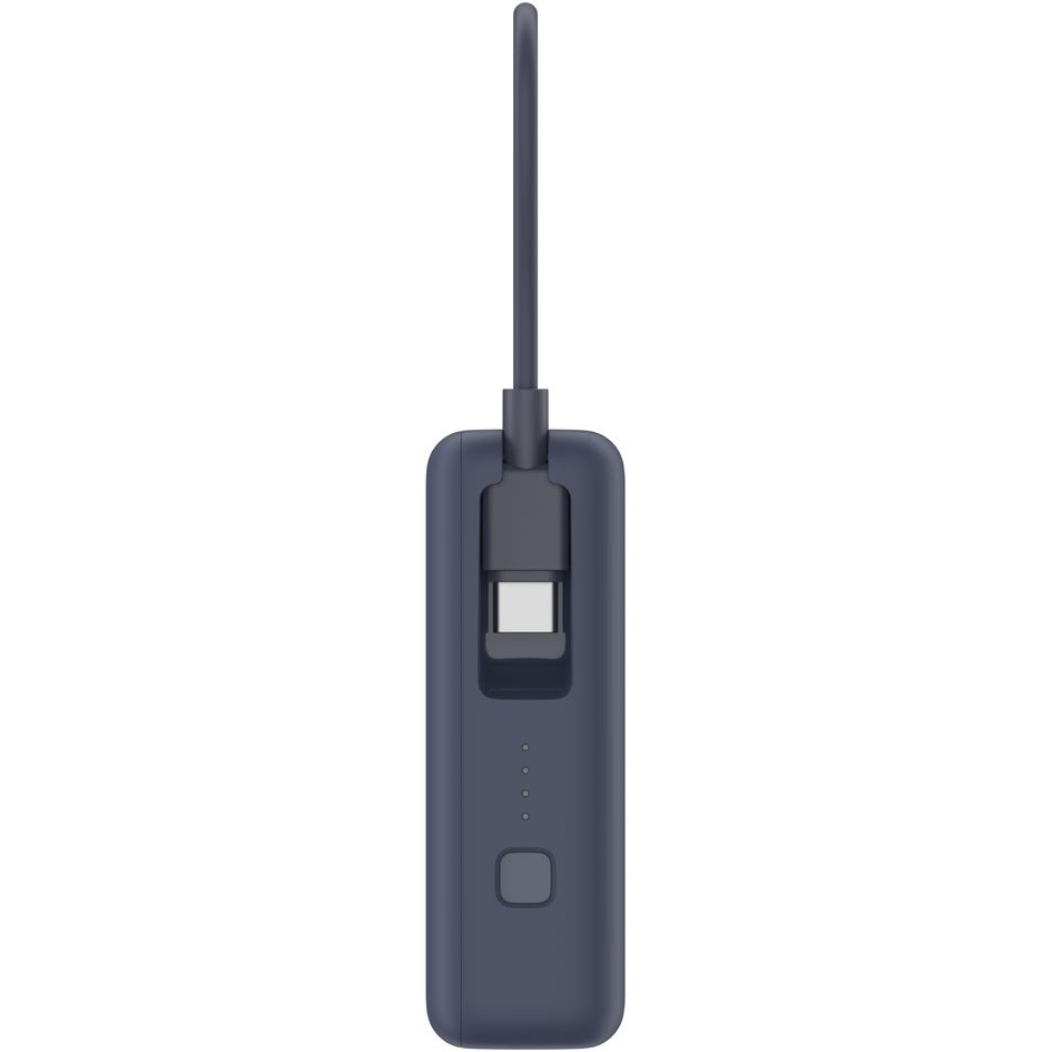 Ārējais akumulators Xiaomi 10000 mAh Blue (BHR9341GL) - foto 3