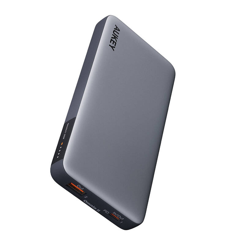 Ārējais akumulators Aukey PB-Y41 10000 mAh Grey