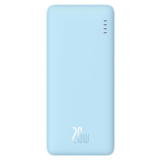 Ārējais akumulators Baseus 10000 mAh Blue (P10022801313-00)