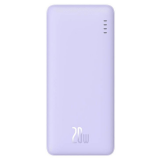 Ārējais akumulators Baseus 10000 mAh 20 W Purple (P10022801513-00)