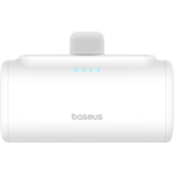 Ārējais akumulators Baseus 5000 mAh White (P10068306213-00)
