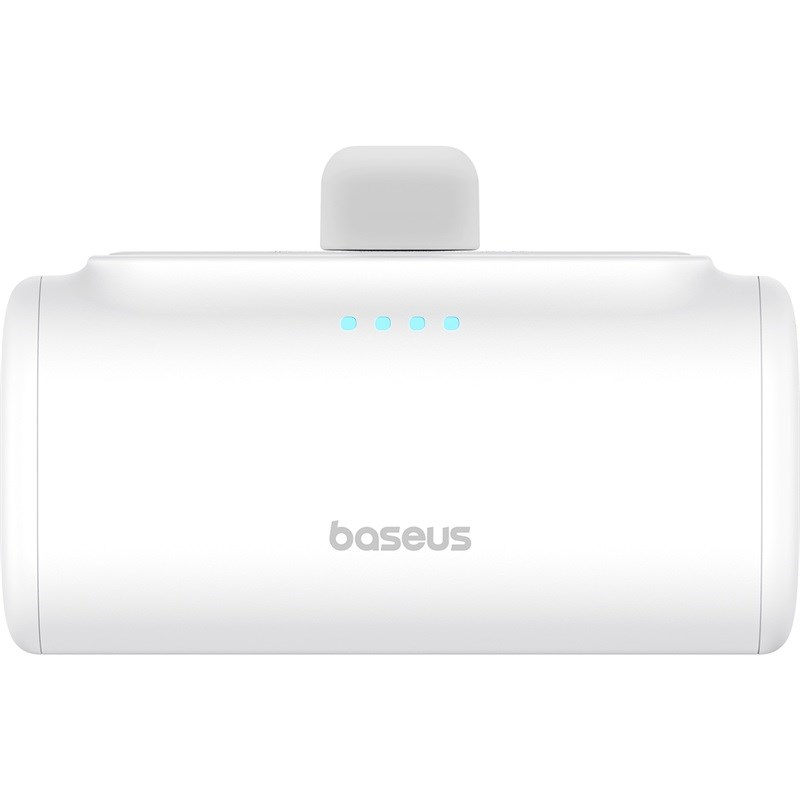 Ārējais akumulators Baseus 5000 mAh White (P10068306213-00)