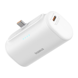 Ārējais akumulators Baseus 5000 mAh White (P10068306213-00)