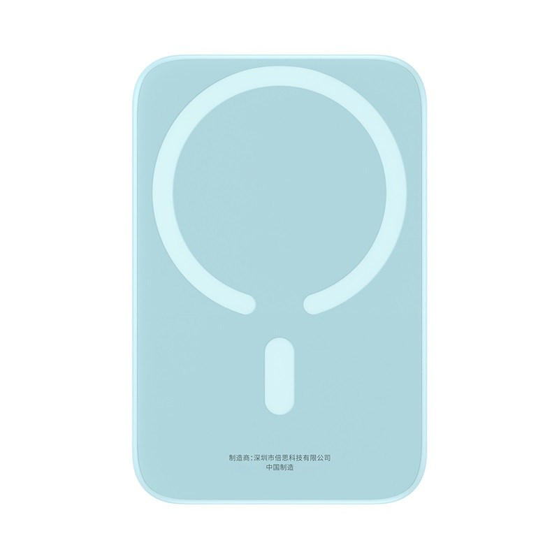 Ārējais akumulators Baseus 6000 mAh Blue (P10059002313-00) - foto 2