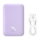 Ārējais akumulators Baseus 6000 mAh Purple (P10059002513-00)
