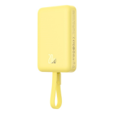 Ārējais akumulators Baseus 10000 mAh Yellow (P10022109Y23-00)