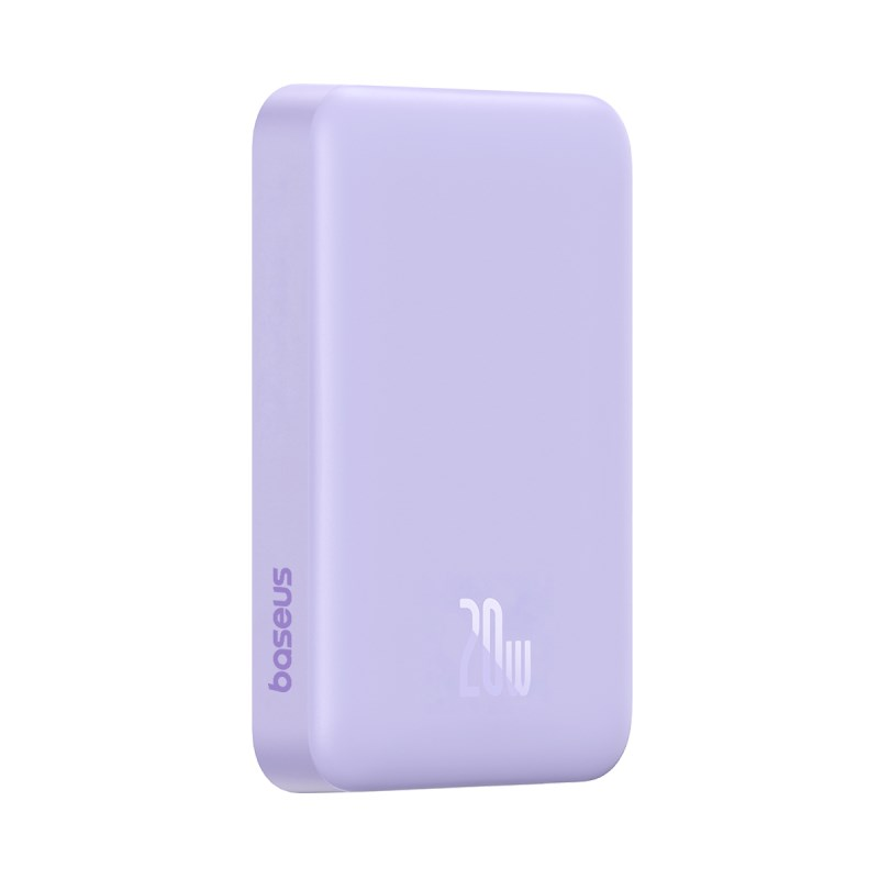 Ārējais akumulators Baseus 10000 mAh Purple (P10059001513-00)