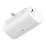 Ārējais akumulators Baseus 5000 mAh White (P10068307213-00)
