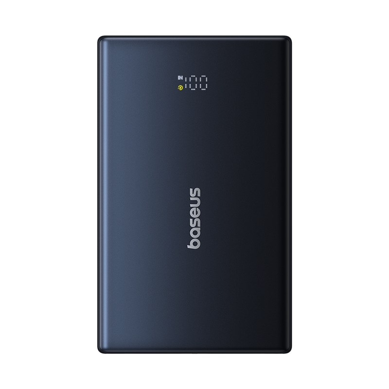 Ārējais akumulators Baseus 10000 mAh Black (P10076801123-00)