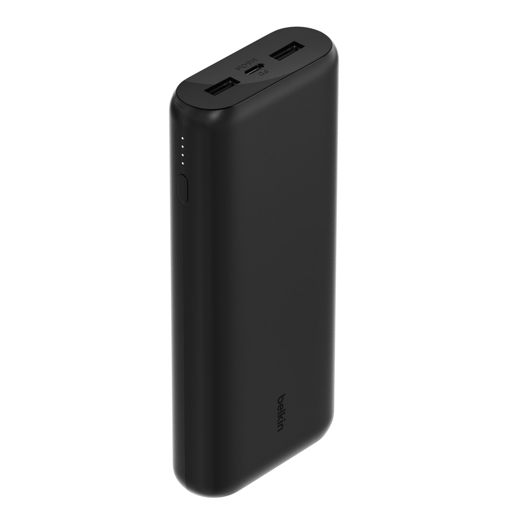 Ārējais akumulators Belkin BPB014BTBK 20000 mAh Black
