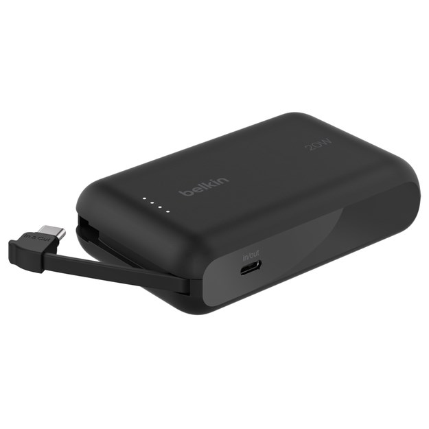 Ārējais akumulators Belkin BPB021HQBK 10000 mAh Black