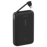 Ārējais akumulators Belkin BPB021HQBK 10000 mAh Black