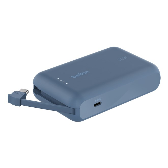 Ārējais akumulators Belkin BPB021HQBL 10000 mAh Blue