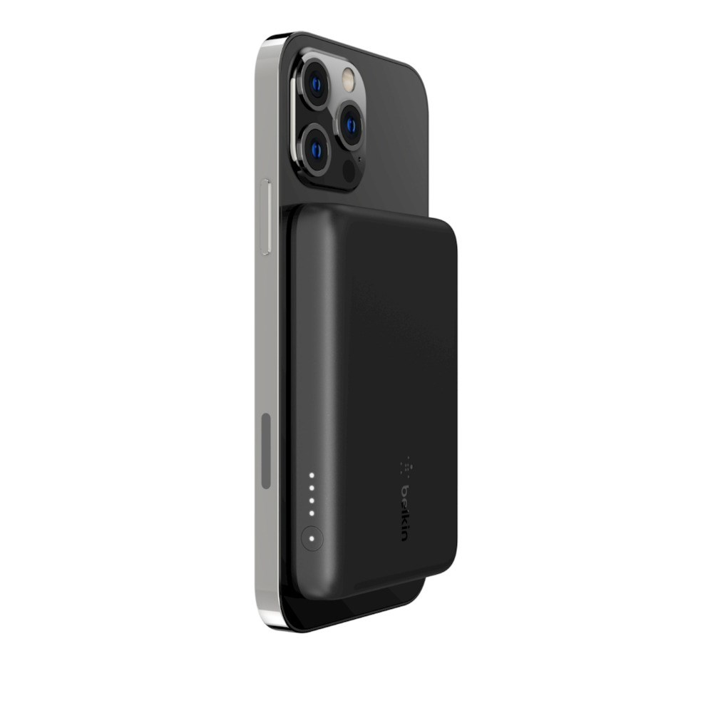 Ārējais akumulators Belkin BPD002BTBK 2500 mAh Black