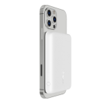 Ārējais akumulators Belkin BPD002BTWH 2500 mAh White