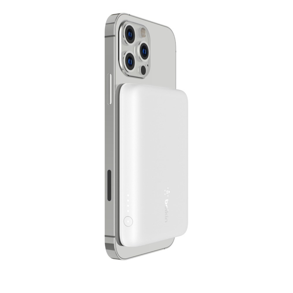 Ārējais akumulators Belkin BPD002BTWH 2500 mAh White