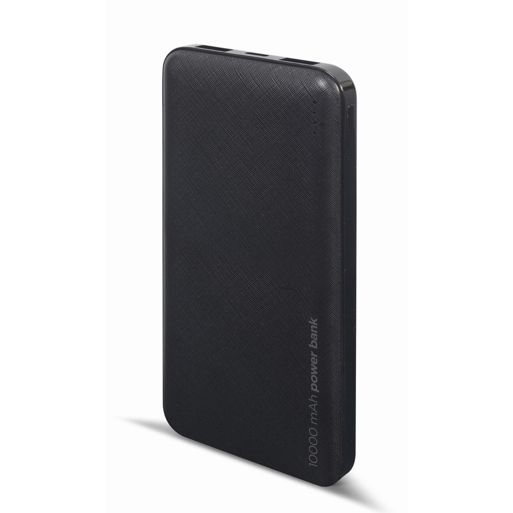 Ārējais akumulators Gembird PB10-02 10000 mAh Black - foto 2