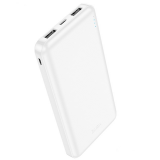 Ārējais akumulators HOCO J100 10000 mAh White (J100 white)