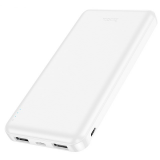 Ārējais akumulators HOCO J100 10000 mAh White (J100 white)