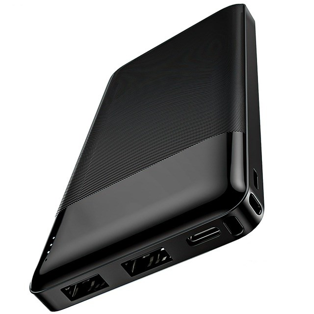 Ārējais akumulators HOCO J72 10000 mAh Black - J72 black