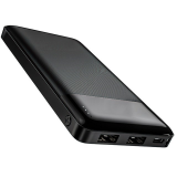 Ārējais akumulators HOCO J72 10000 mAh Black (J72 black)