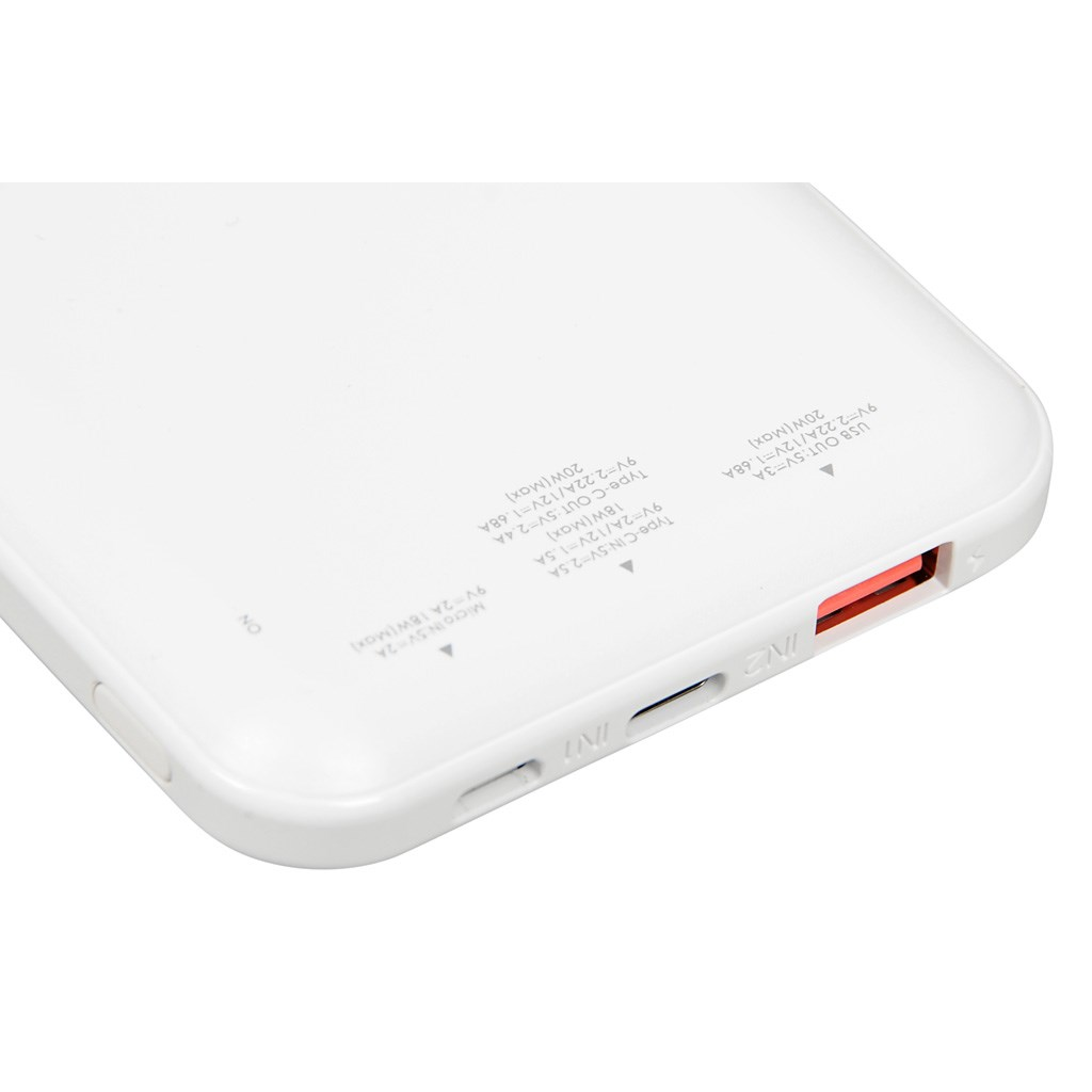 Ārējais akumulators iBox IPB10 10000 mAh White - foto 4