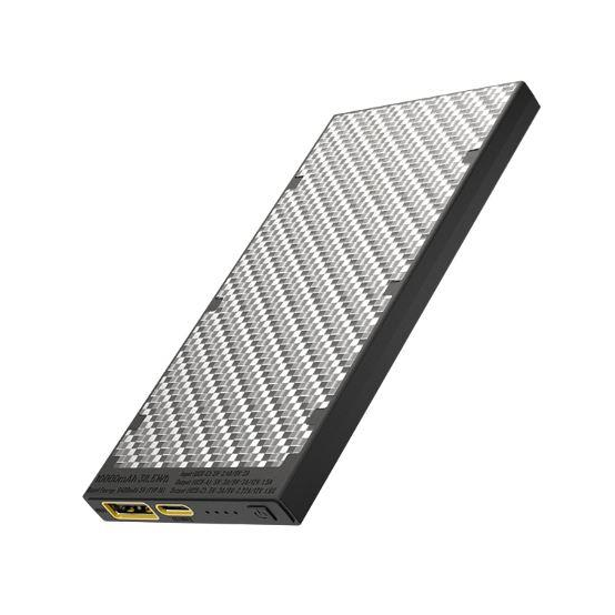 Ārējais akumulators Nitecore 10000 MAH Silver (NB10000SILVER)