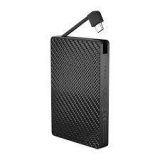 Ārējais akumulators Nitecore 10000 MAH Black (POCKET10000)