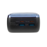 Ārējais akumulators Rivacase VA1080 30000 MAH Black
