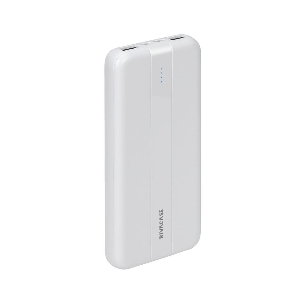Ārējais akumulators Rivacase VA2041 10000 MAH White