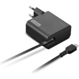 Tīkla lādētājs Lenovo 65W USB-C WALL ADAPTER - EU (GX21L58555)