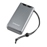 Ārējais akumulators Intenso 20000 MAH QC3.0 Grey (7332054)