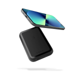 Ārējais akumulators Zens MAGNET 4000 MAH Black (ZEPP02M/00)