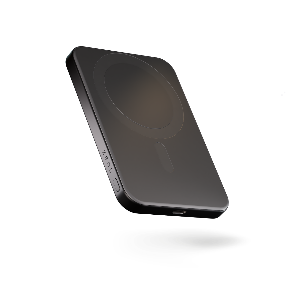 Ārējais akumulators Zens PRO 1 SLIM 5000 MAH Black (ZEPP05B/00)