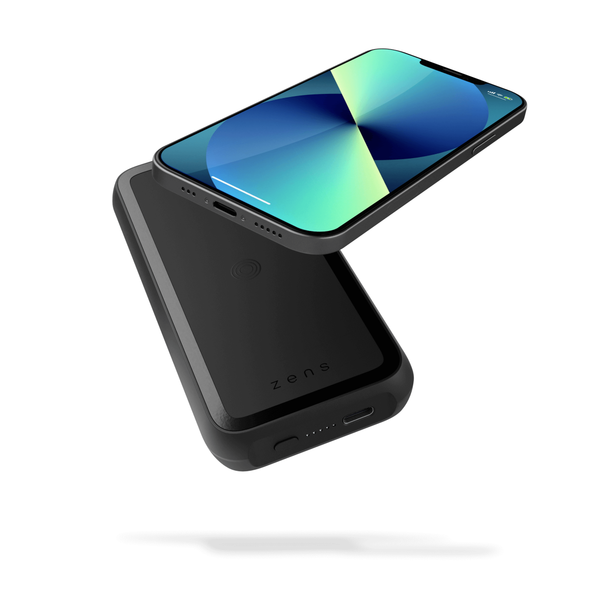 Ārējais akumulators Zens MAGNET 10000 MAH Black (ZEPP04M/00) - foto 2