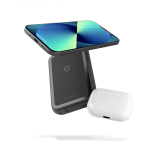 Ārējais akumulators Zens MAGNET 4000 MAH Black (ZEPP03M/00)