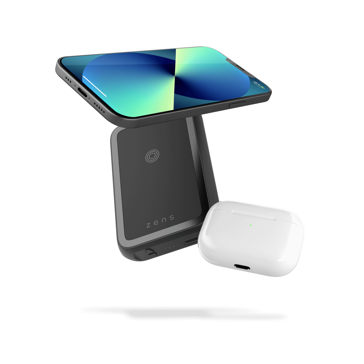 Ārējais akumulators Zens MAGNET 4000 MAH Black (ZEPP03M/00) - foto 2