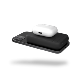 Ārējais akumulators Zens MAGNET 4000 MAH Black (ZEPP03M/00)