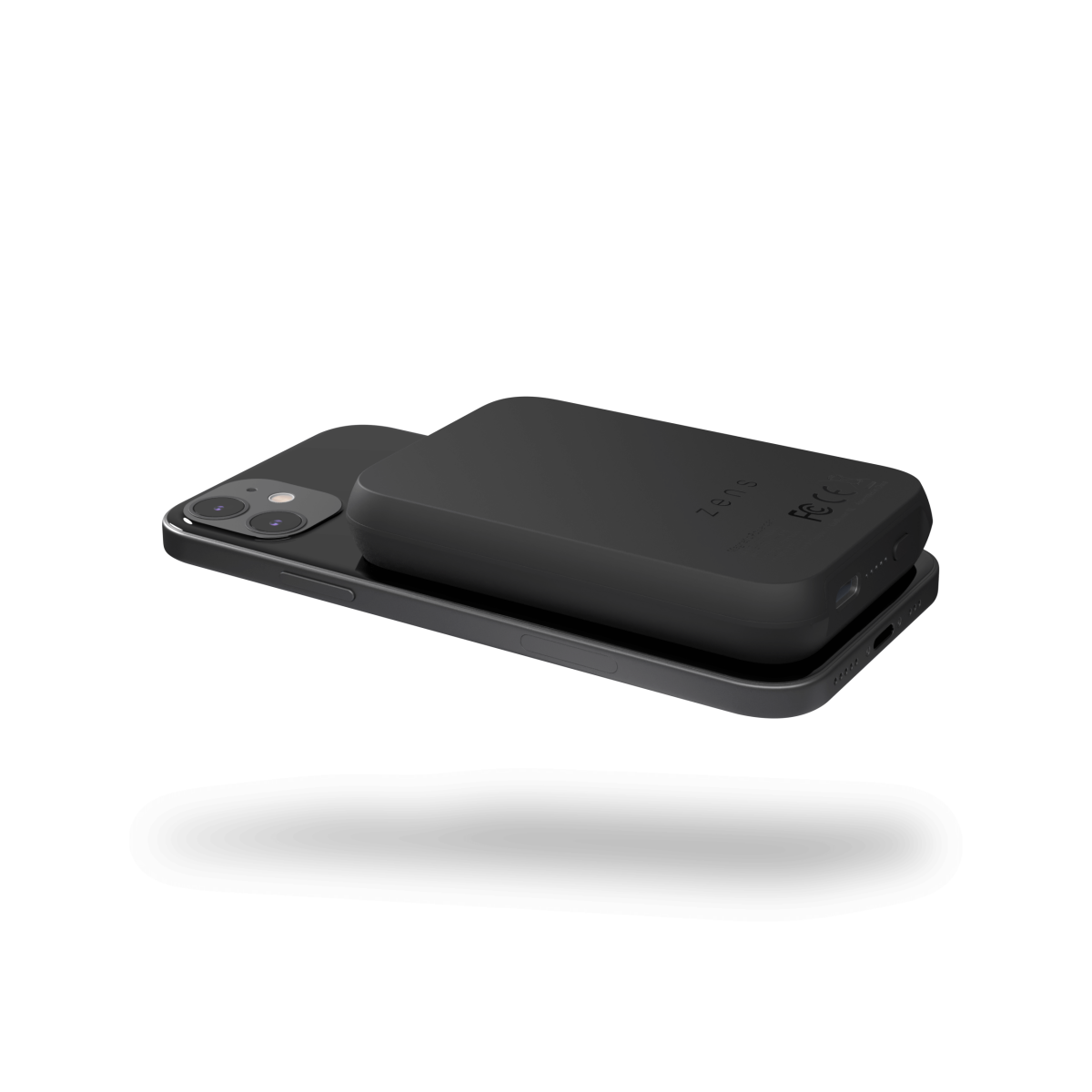 Ārējais akumulators Zens MAGNET 4000 MAH Black (ZEPP01M/00) - foto 2