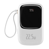 Ārējais akumulators Baseus Qpow PRO 20000 mAh White (PPQD060302)