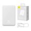 Ārējais akumulators Baseus Magnetic Mini 20000 mAh White (PPCX150002)