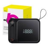 Ārējais akumulators Baseus Super Energy Ultra 3000 mah Black (C00251400111-00)