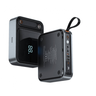 Ārējais akumulators Baseus Super Energy Ultra 3000 mah Black (C00251400111-00) - foto 2